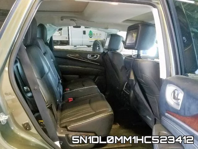 5N1DL0MM1HC523412 фото 3