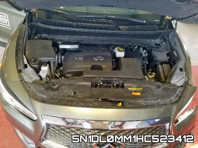 5N1DL0MM1HC523412 фото 4