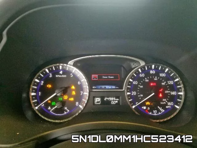 5N1DL0MM1HC523412 фото 5