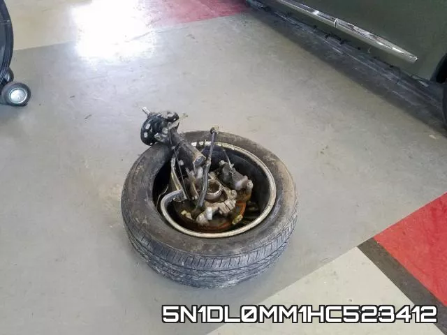 5N1DL0MM1HC523412 фото 6