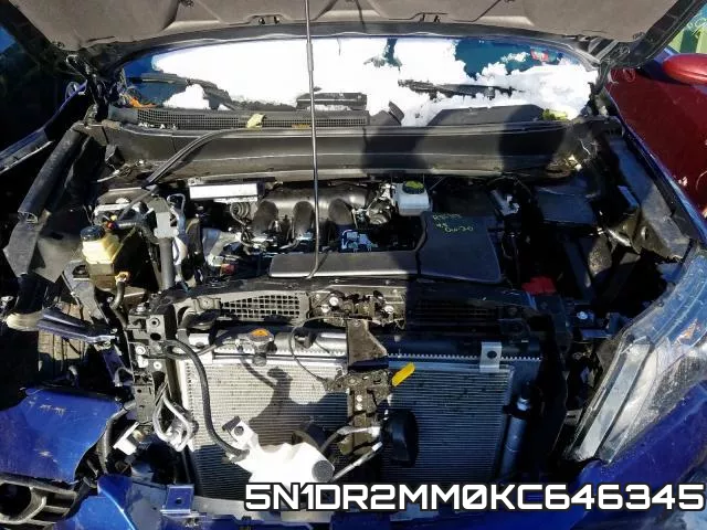 5N1DR2MM0KC646345 фото 8
