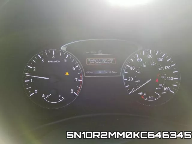 5N1DR2MM0KC646345 фото 9