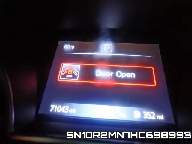 5N1DR2MN7HC698993 фото 8