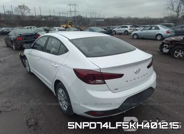 5NPD74LF5KH401215 фото 3