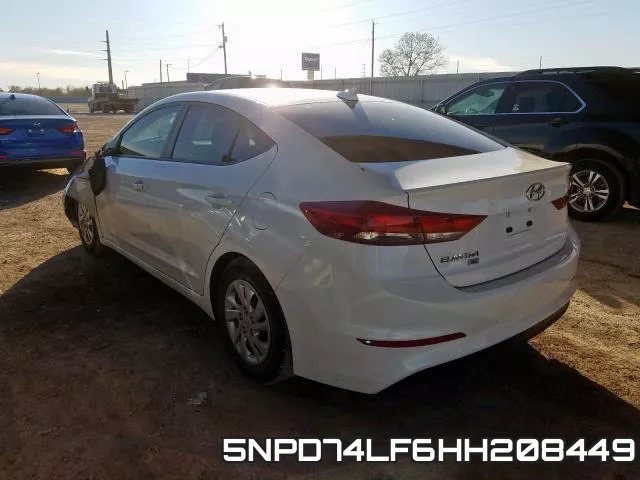 5NPD74LF6HH208449 фото 3