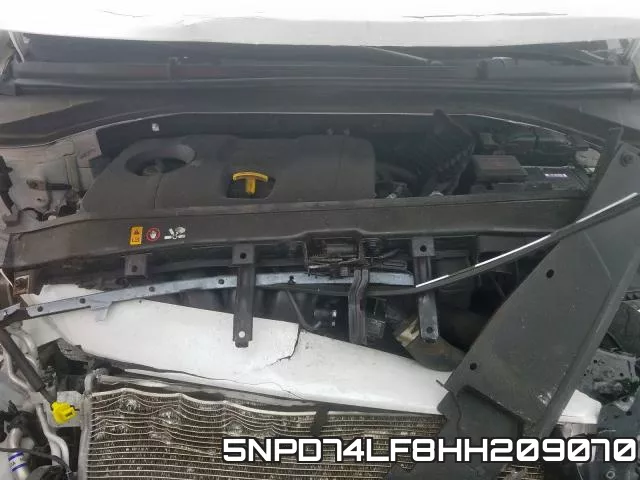 5NPD74LF8HH209070 фото 6