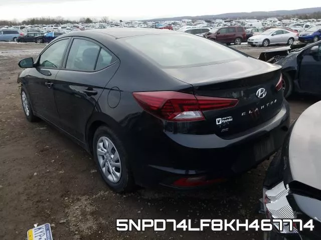 5NPD74LF8KH467774 фото 3