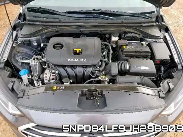 5NPD84LF9JH298909 фото 5