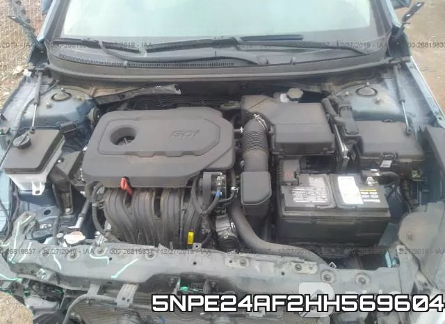 5NPE24AF2HH569604 фото 2