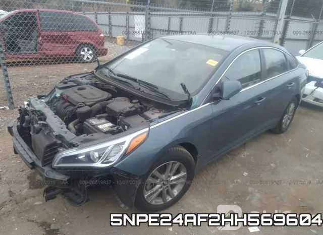 5NPE24AF2HH569604 фото 3