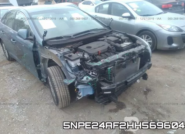5NPE24AF2HH569604 фото 5