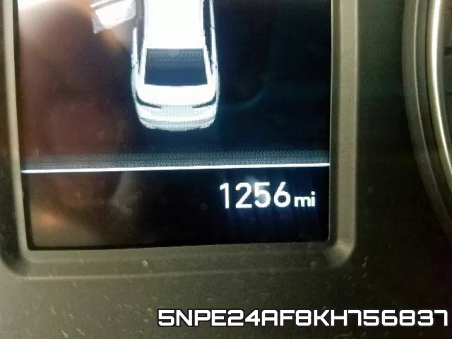 5NPE24AF8KH756837 фото 8