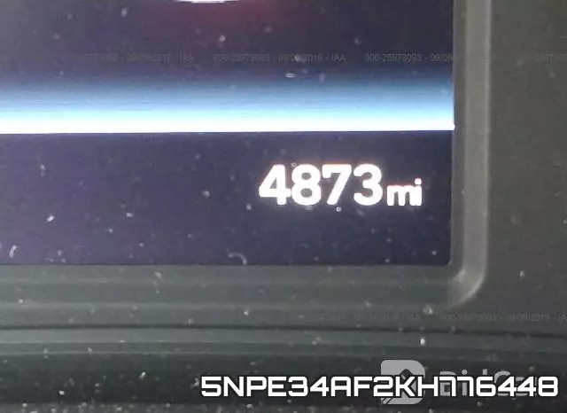 5NPE34AF2KH776448 фото 6