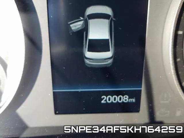5NPE34AF5KH764259 фото 8