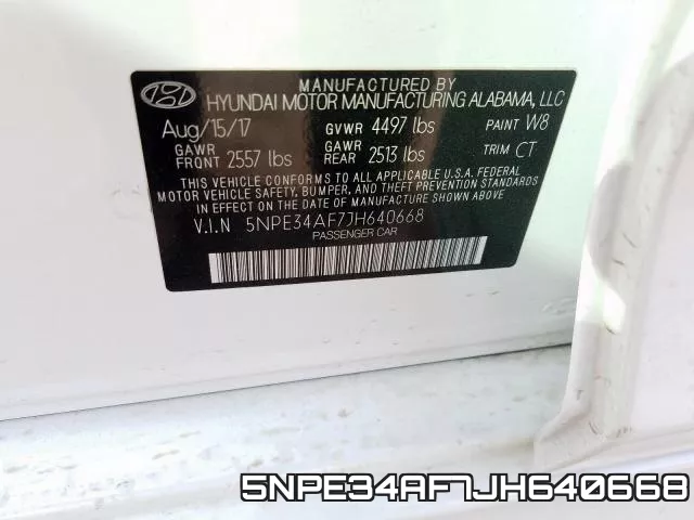5NPE34AF7JH640668 фото 2