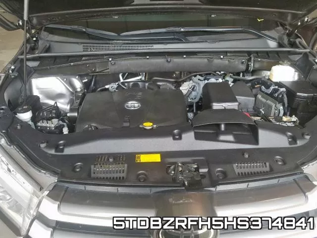 5TDBZRFH5HS374841 фото 3