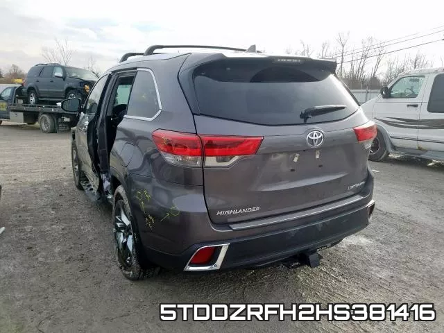 5TDDZRFH2HS381416 фото 2