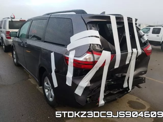 5TDKZ3DC9JS904609 фото 4