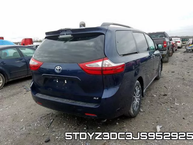 5TDYZ3DC3JS952925 фото 3