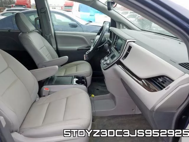 5TDYZ3DC3JS952925 фото 4