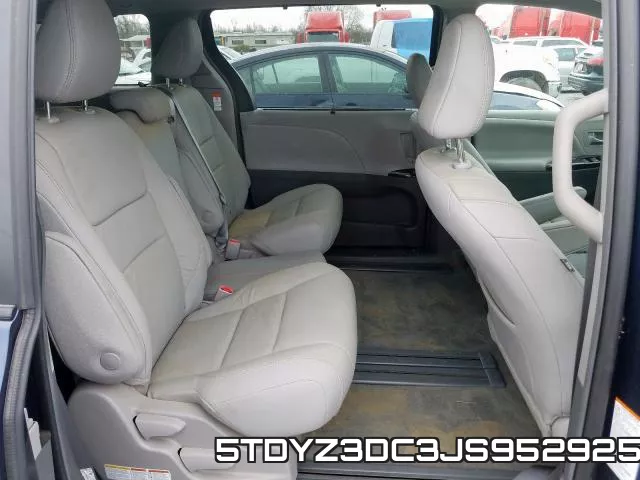 5TDYZ3DC3JS952925 фото 5