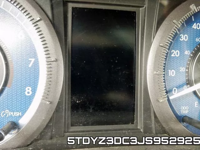 5TDYZ3DC3JS952925 фото 6
