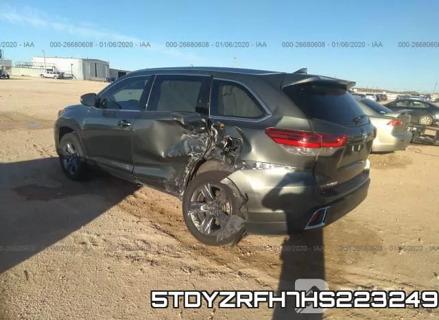 5TDYZRFH7HS223249 фото 3