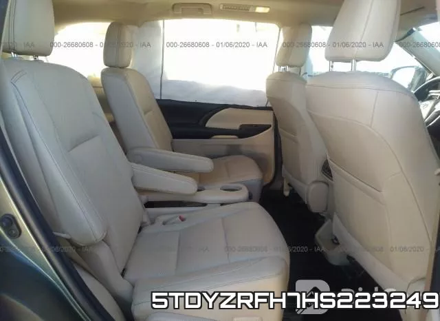 5TDYZRFH7HS223249 фото 8