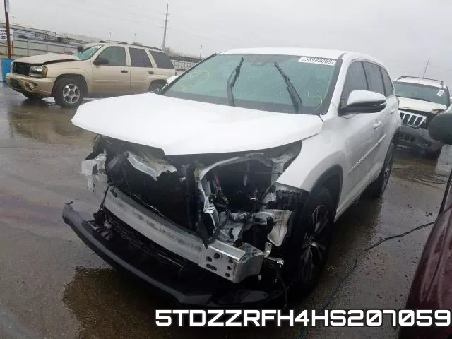 5TDZZRFH4HS207059 фото 2