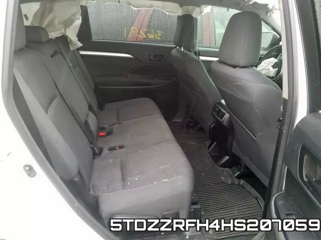 5TDZZRFH4HS207059 фото 6