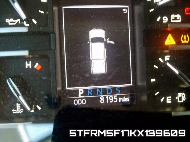 5TFRM5F17KX139609 фото 7