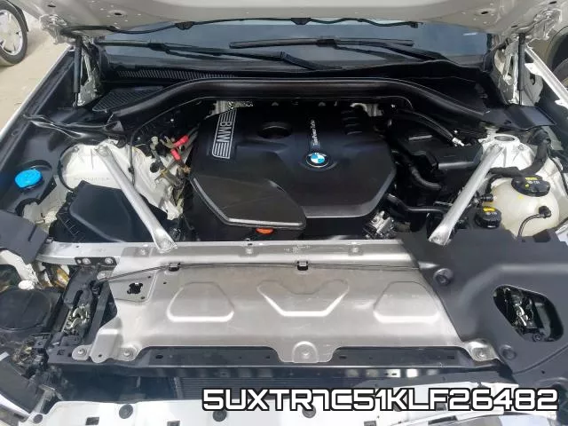 5UXTR7C51KLF26482 фото 8