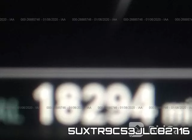 5UXTR9C53JLC82716 фото 8