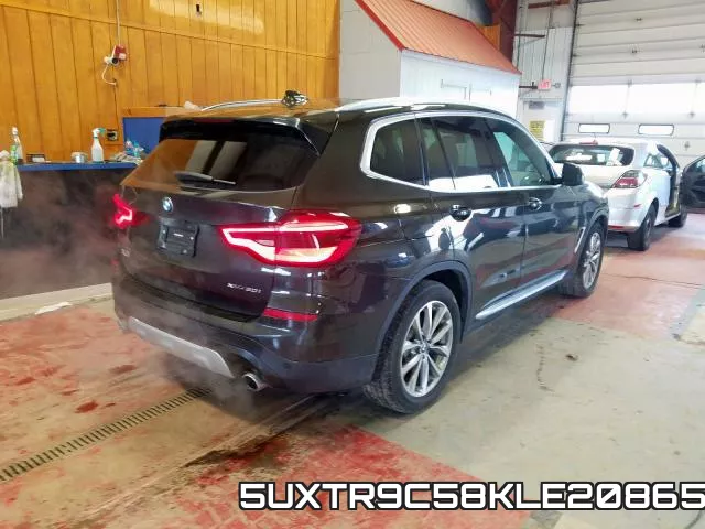 5UXTR9C58KLE20865 фото 4