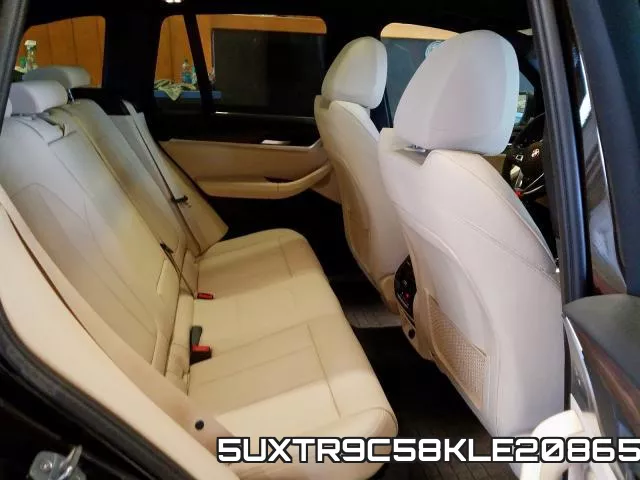 5UXTR9C58KLE20865 фото 5