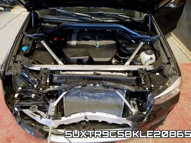 5UXTR9C58KLE20865 фото 6