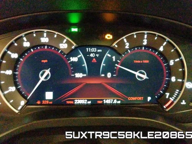 5UXTR9C58KLE20865 фото 7