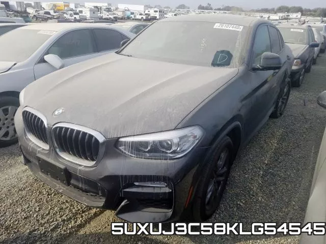 5UXUJ3C58KLG54545 фото 2