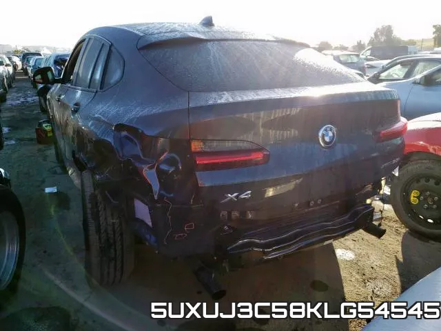 5UXUJ3C58KLG54545 фото 3