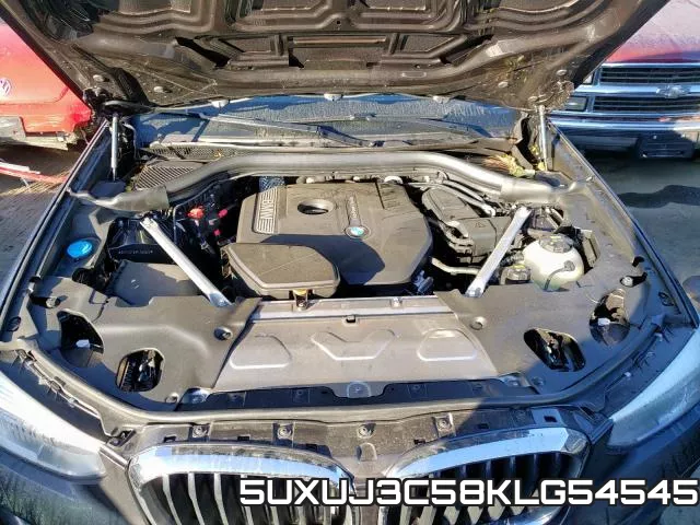 5UXUJ3C58KLG54545 фото 5