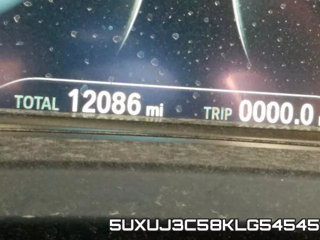 5UXUJ3C58KLG54545 фото 6
