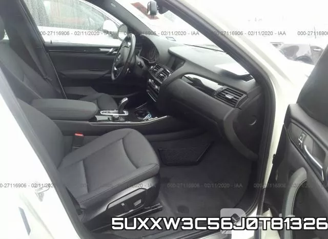 5UXXW3C56J0T81326 фото 5