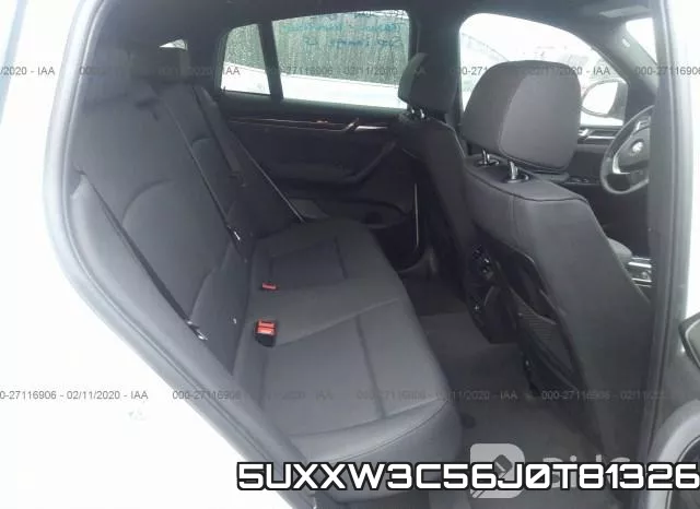 5UXXW3C56J0T81326 фото 7