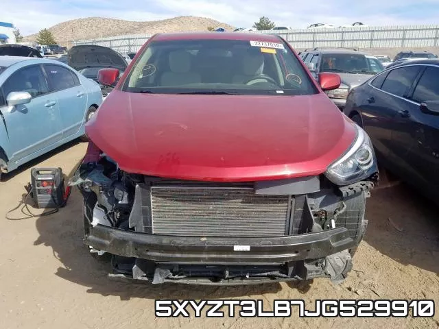 5XYZT3LB7JG529910 фото 9