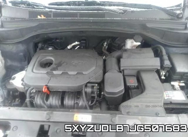5XYZUDLB7JG507683 фото 2