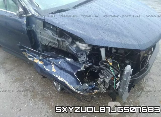 5XYZUDLB7JG507683 фото 4