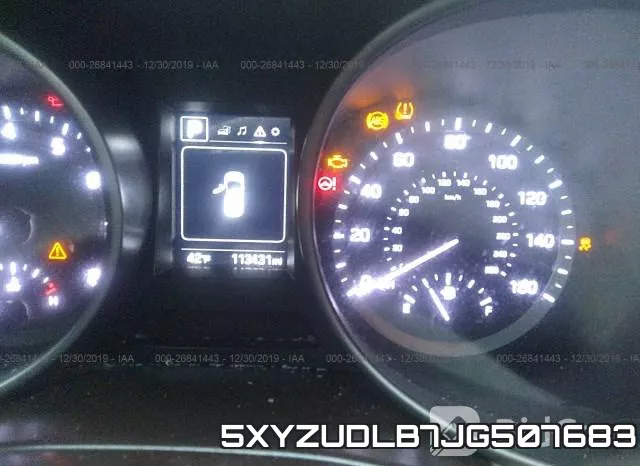 5XYZUDLB7JG507683 фото 5