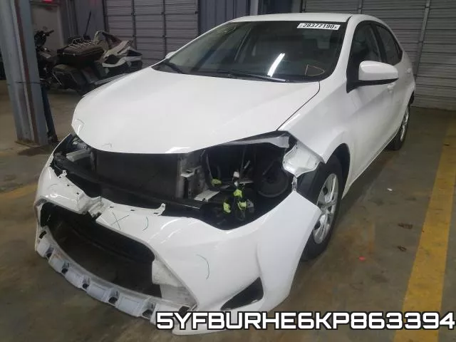 5YFBURHE6KP863394 фото 2