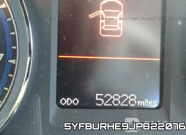 5YFBURHE9JP822076 фото 6