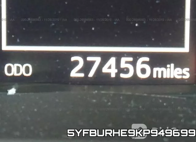 5YFBURHE9KP949699 фото 6